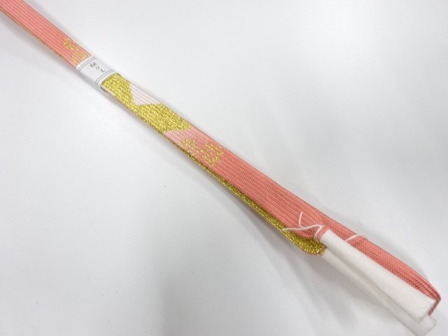 JAPANESE KIMONO / UNUSED KOREI HAND-TIED OBIJIME